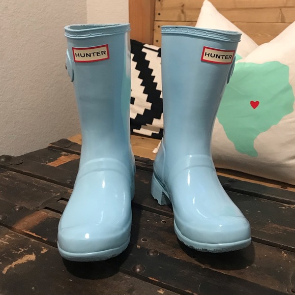 Hunter Shoes - Short Hunter Boots